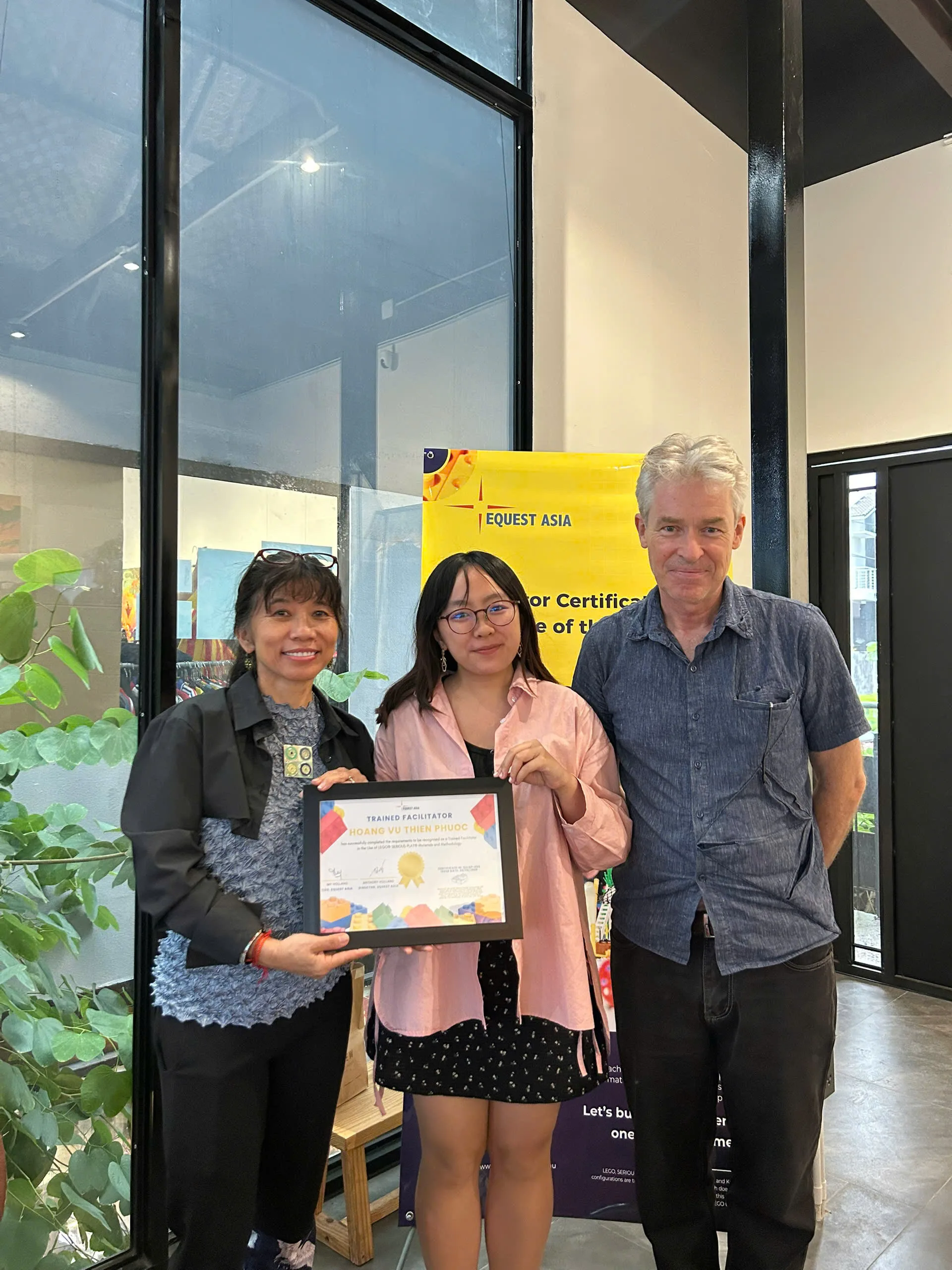 lego® serious play® facilitator training train the trainer equest asia vietnam co1 5