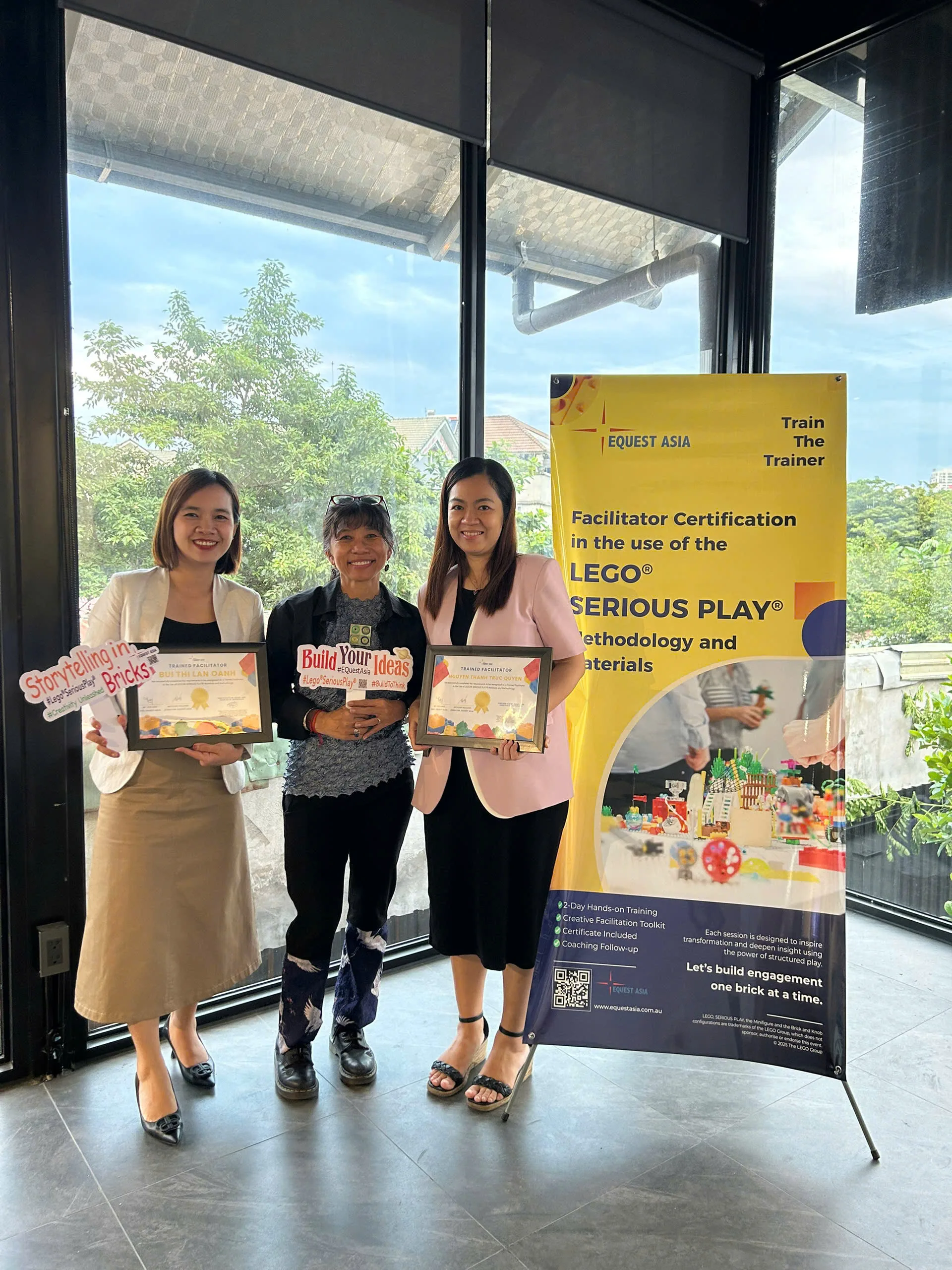 lego® serious play® facilitator training train the trainer equest asia vietnam co1 7