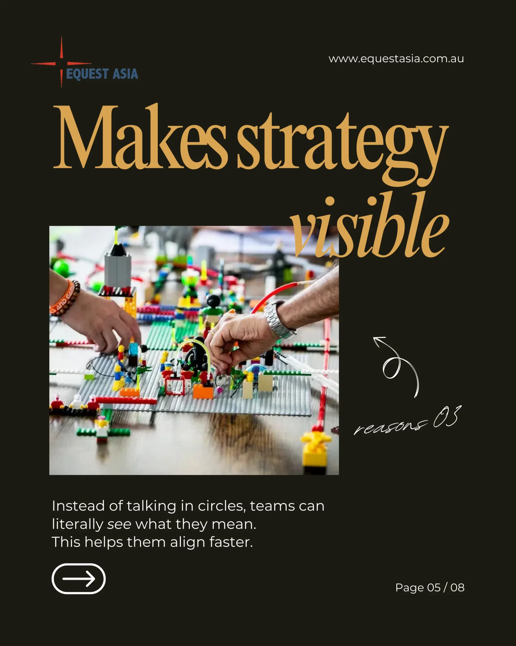 5. why use lego® serious play® at work