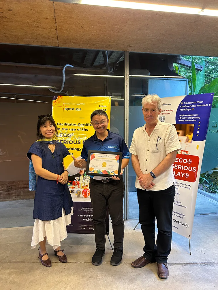 lsp train the trainers certification testimonial dr. nipat chaiworramukkun equest asia