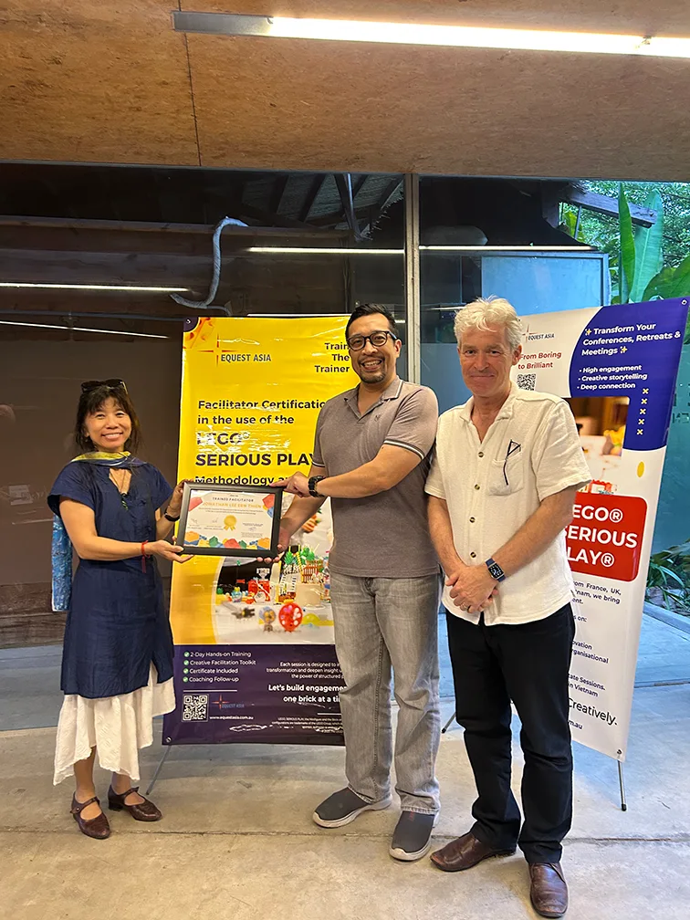 lsp train the trainers certification testimonial | jonathan lee, professional facilitator